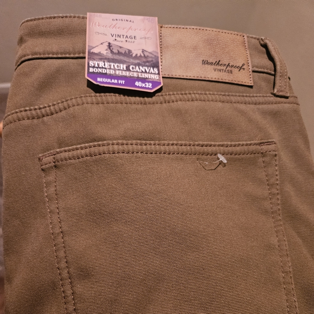 Weatherproof Vintage Stretch Pants